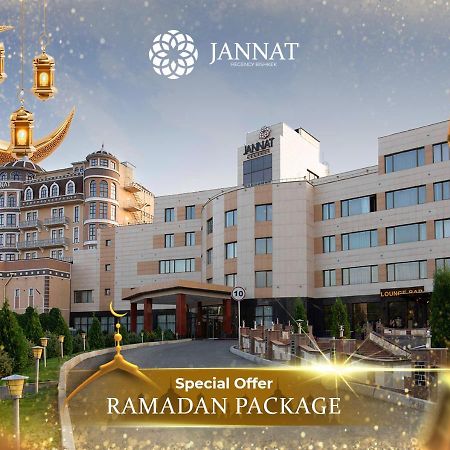 Hotel Jannat Regency Biszkek Zewnętrze zdjęcie