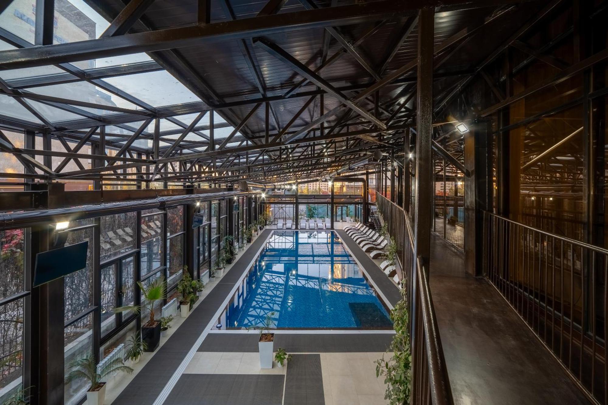 Hotel Jannat Regency Biszkek Zewnętrze zdjęcie