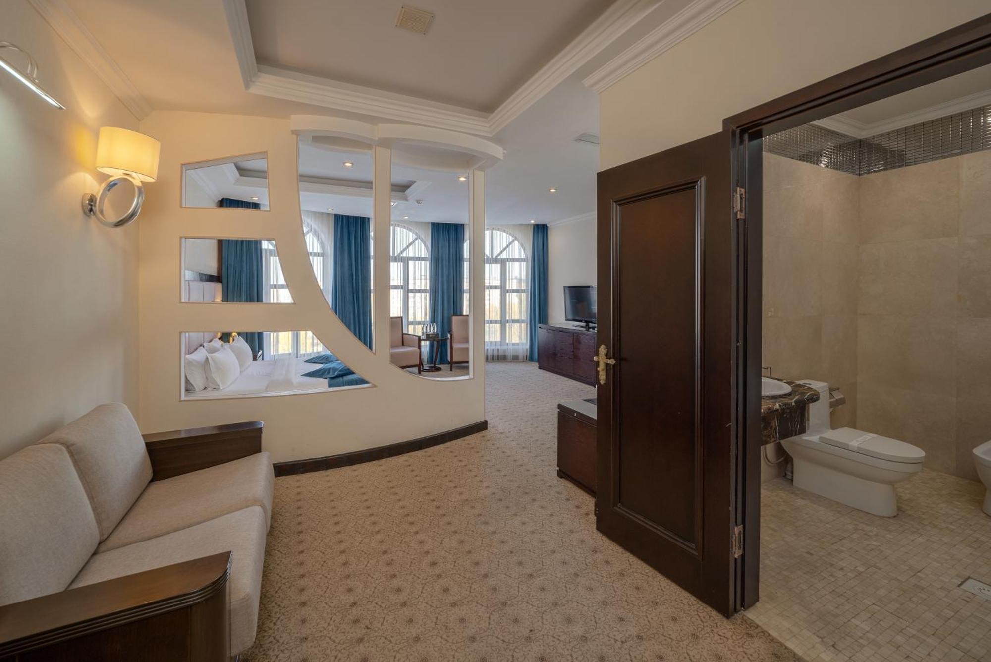 Hotel Jannat Regency Biszkek Pokój zdjęcie