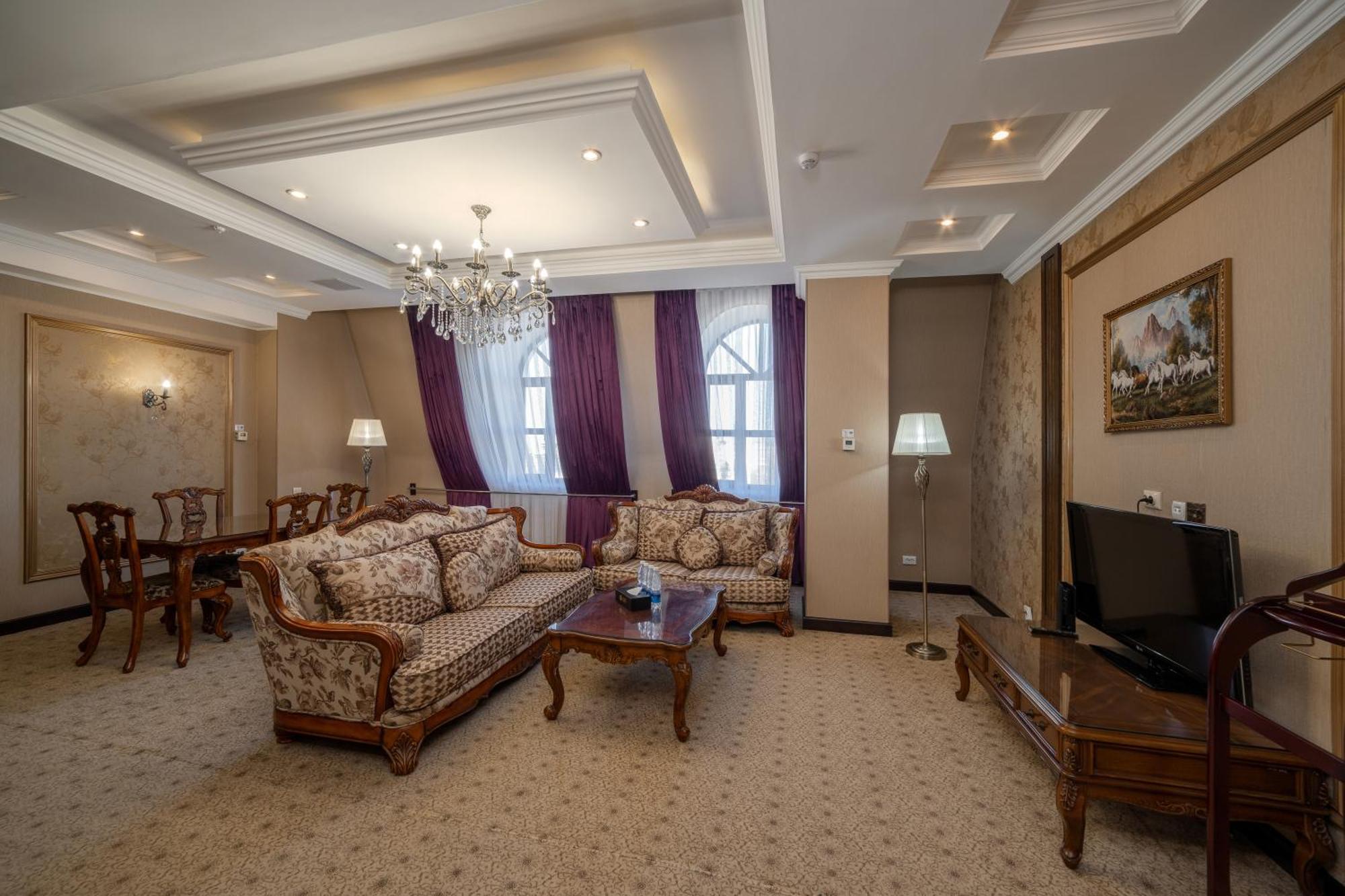 Hotel Jannat Regency Biszkek Pokój zdjęcie