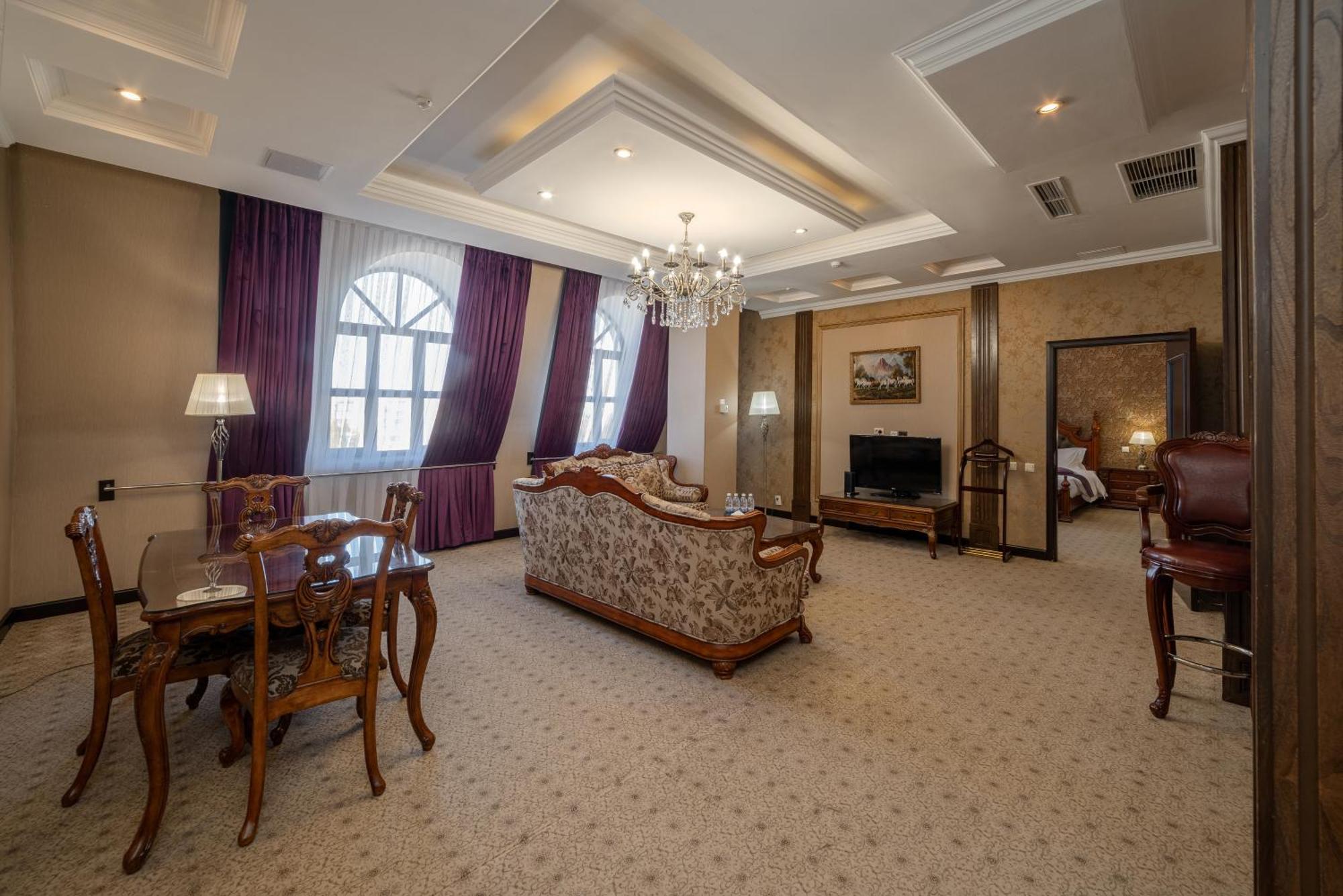 Hotel Jannat Regency Biszkek Pokój zdjęcie